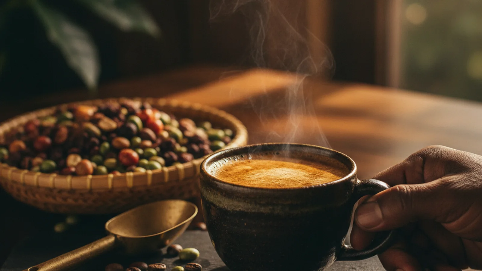 Burundi Kayanza coffee farm origin.