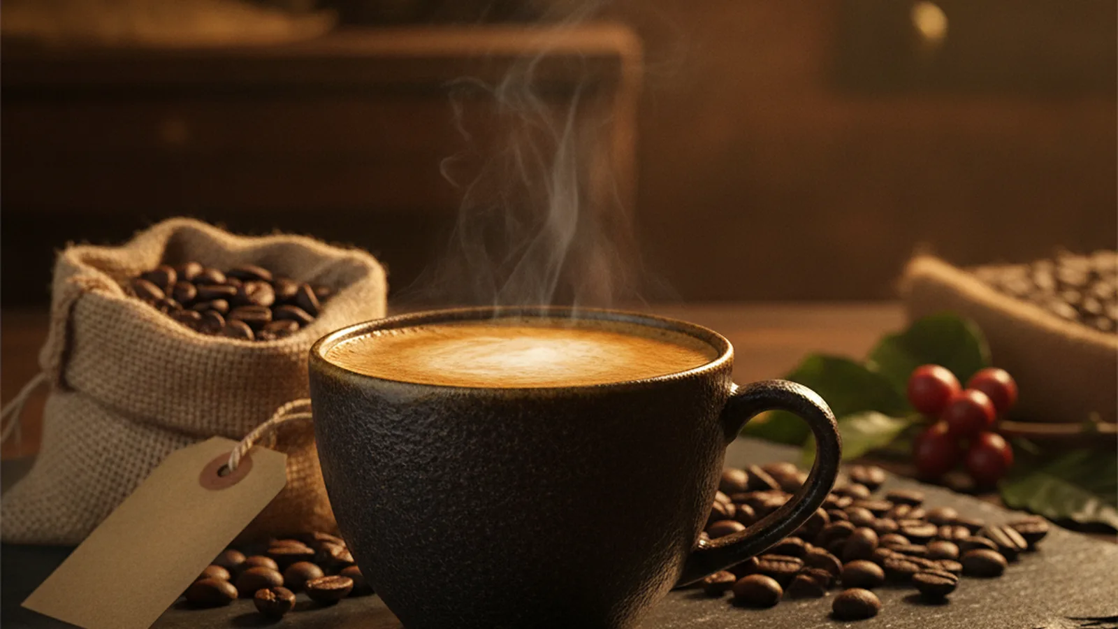Colombia Cauca coffee farm origin.