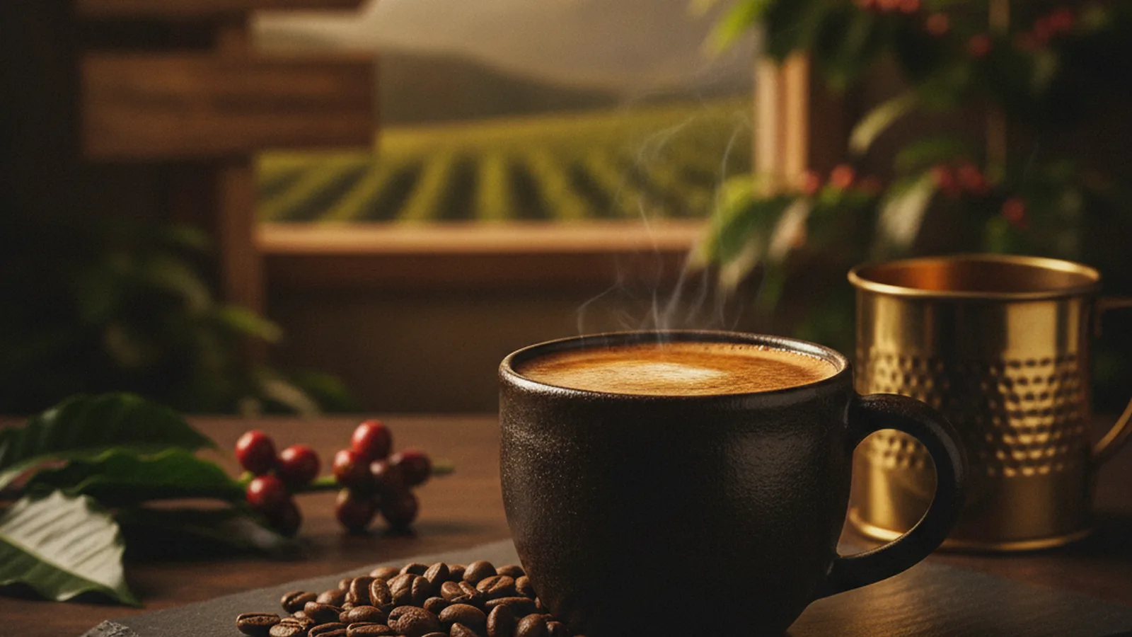 Colombia Tolima coffee farm origin.
