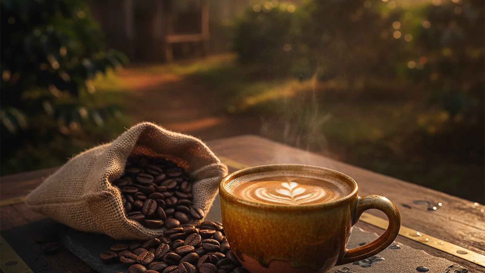 Cuba Sierra Maestra coffee farm origin.