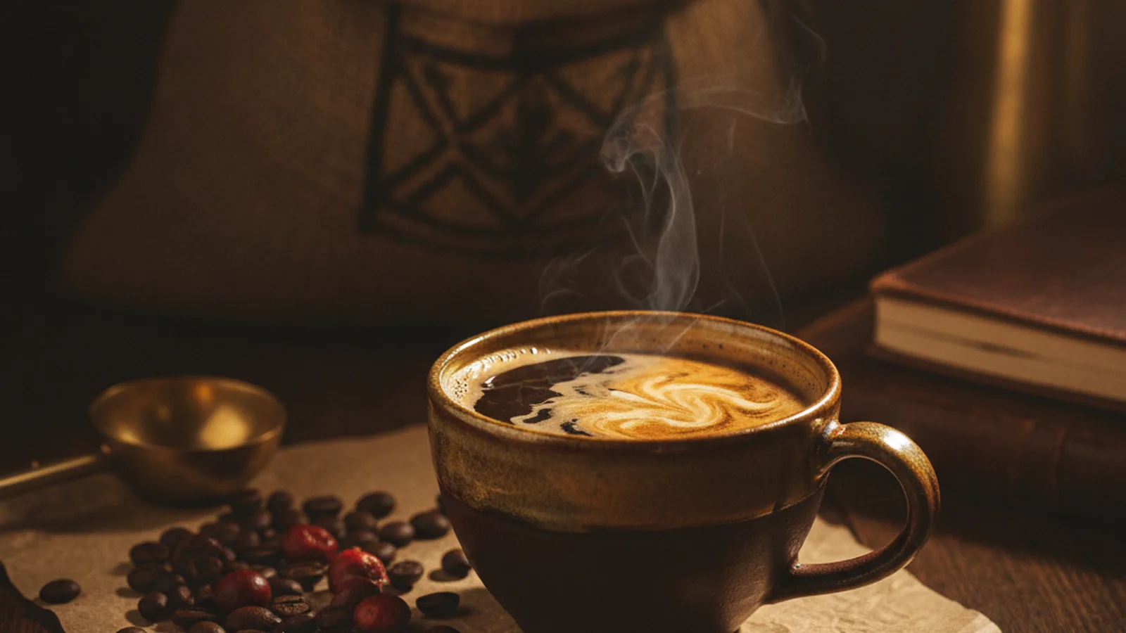Ethiopia Limu coffee farm origin.