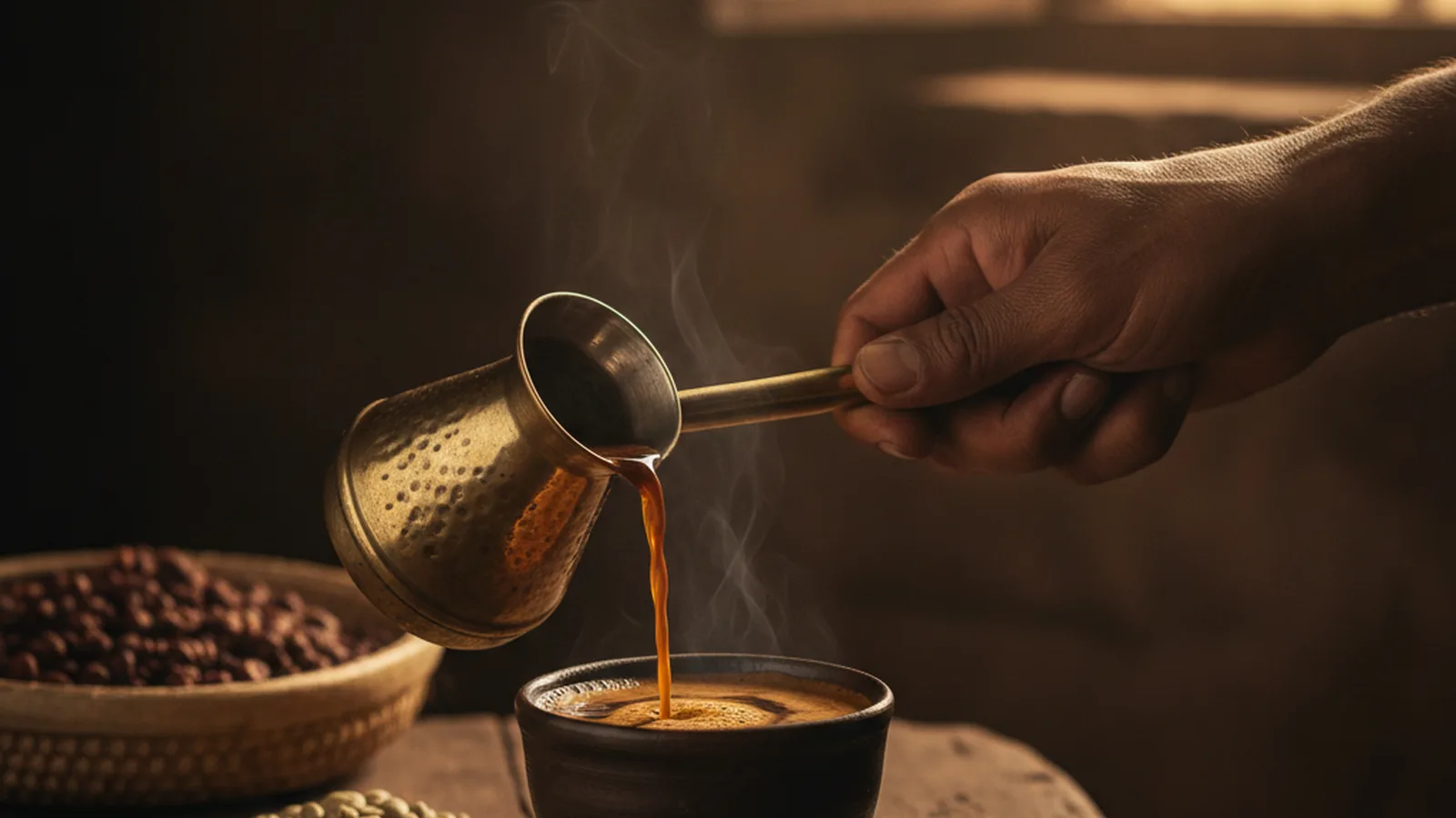 Ethiopia Sidamo coffee farm origin.