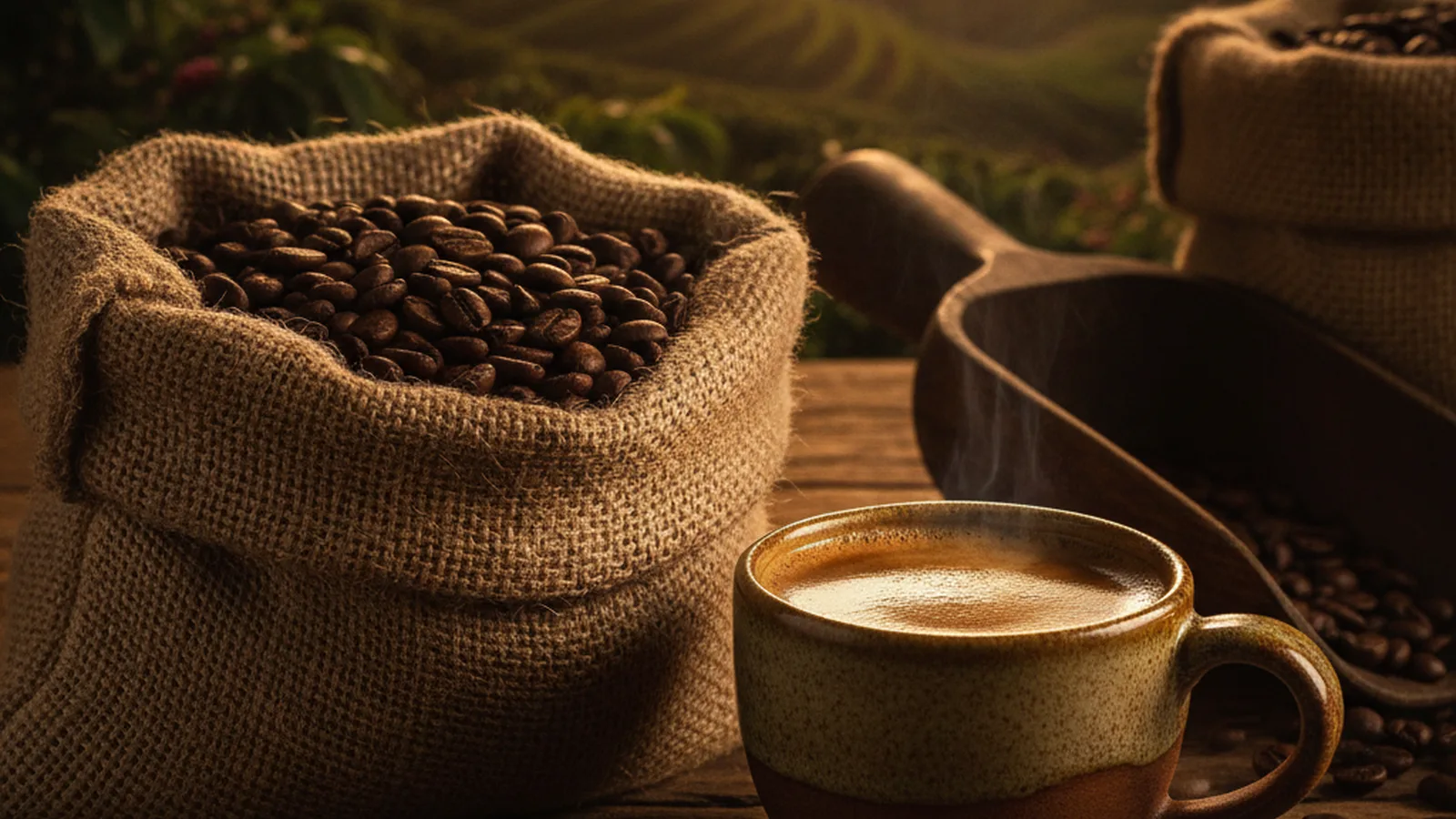 Guatemala Acatenango coffee farm origin.