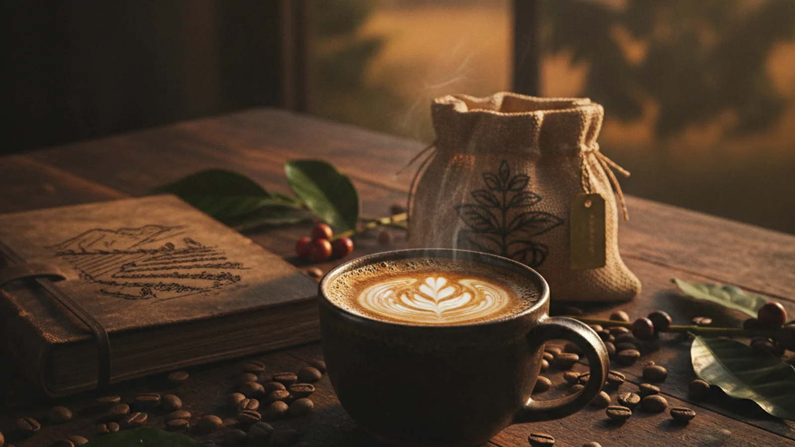 Honduras Marcala coffee farm origin.