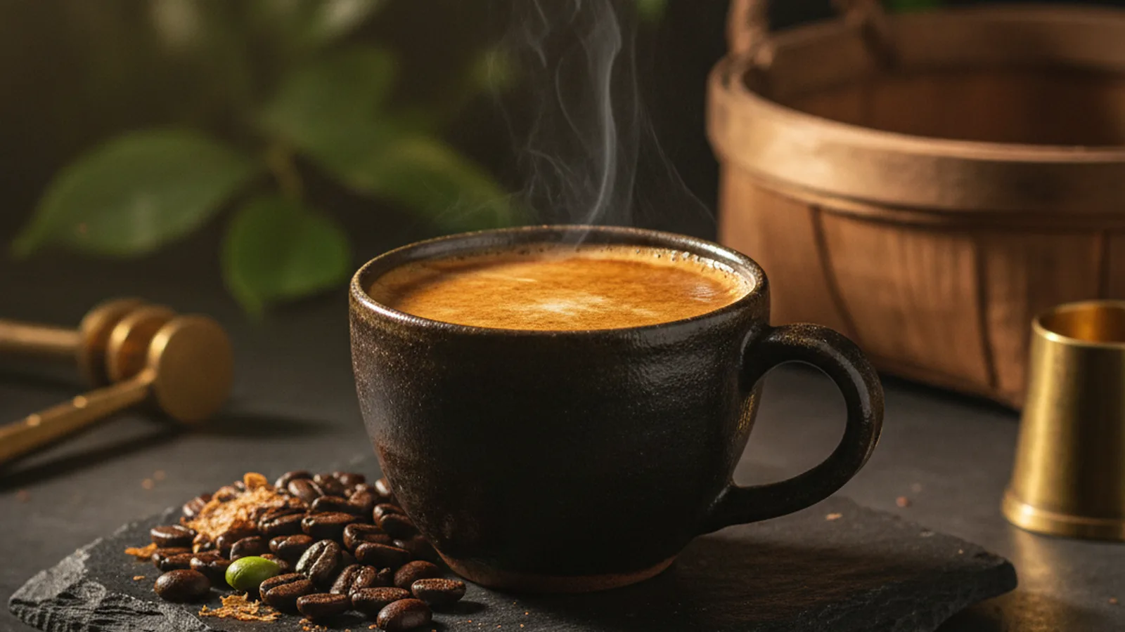 Indonesia Flores coffee farm origin.