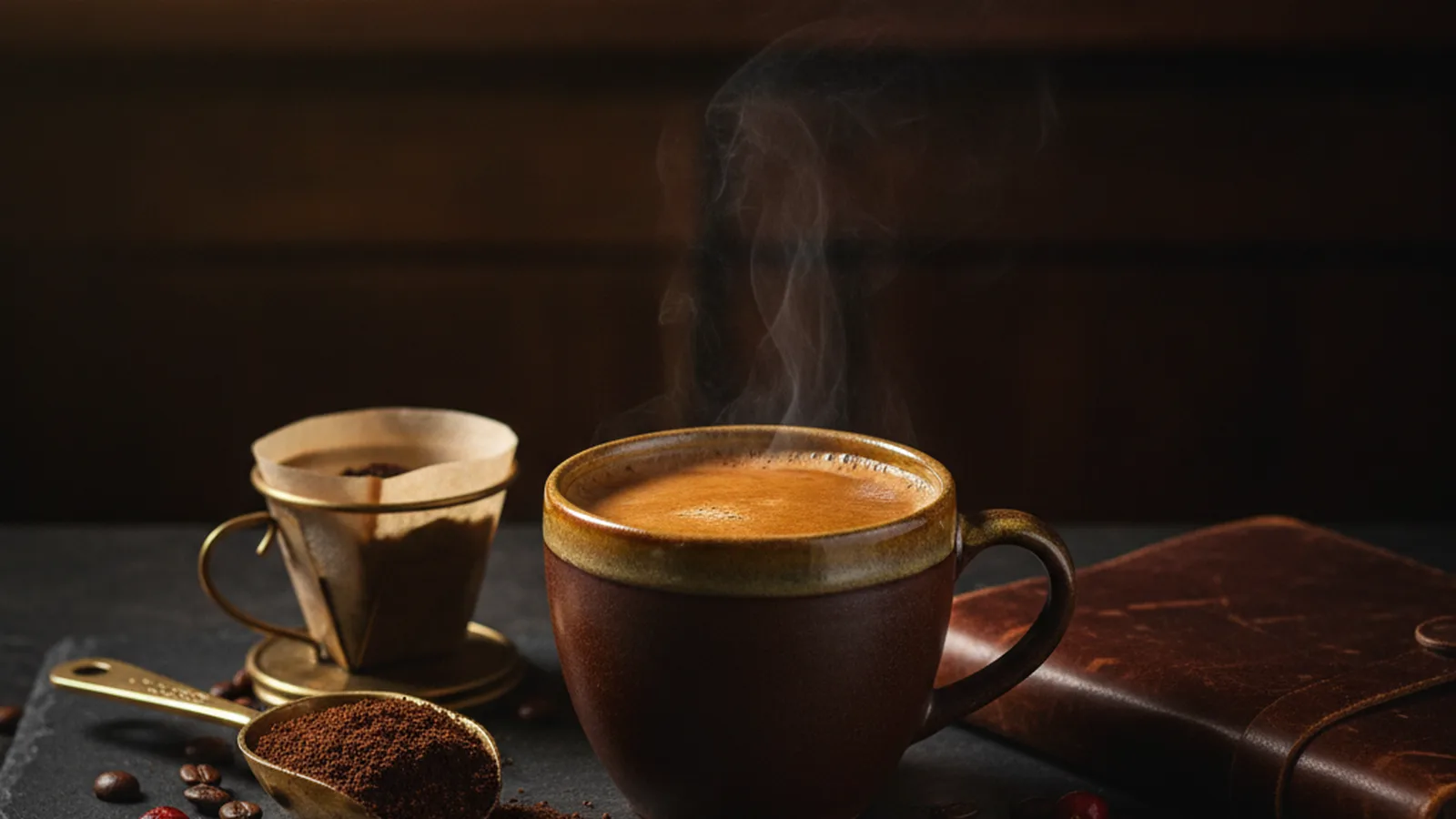 Indonesia Java coffee farm origin.