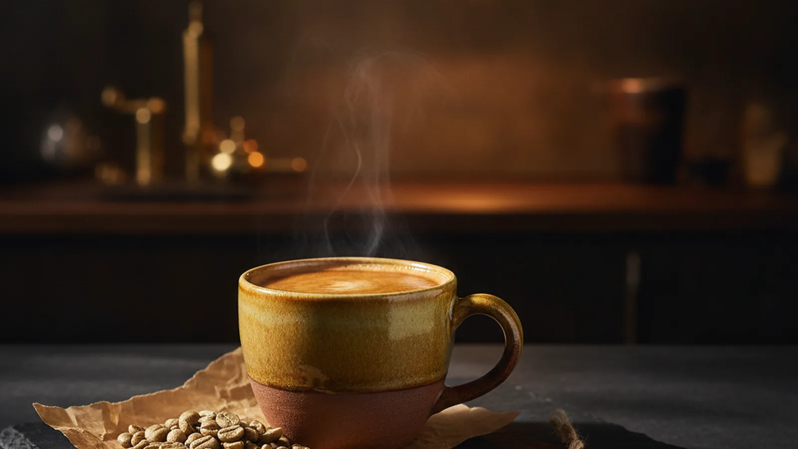 Kenya Nyeri coffee farm origin.