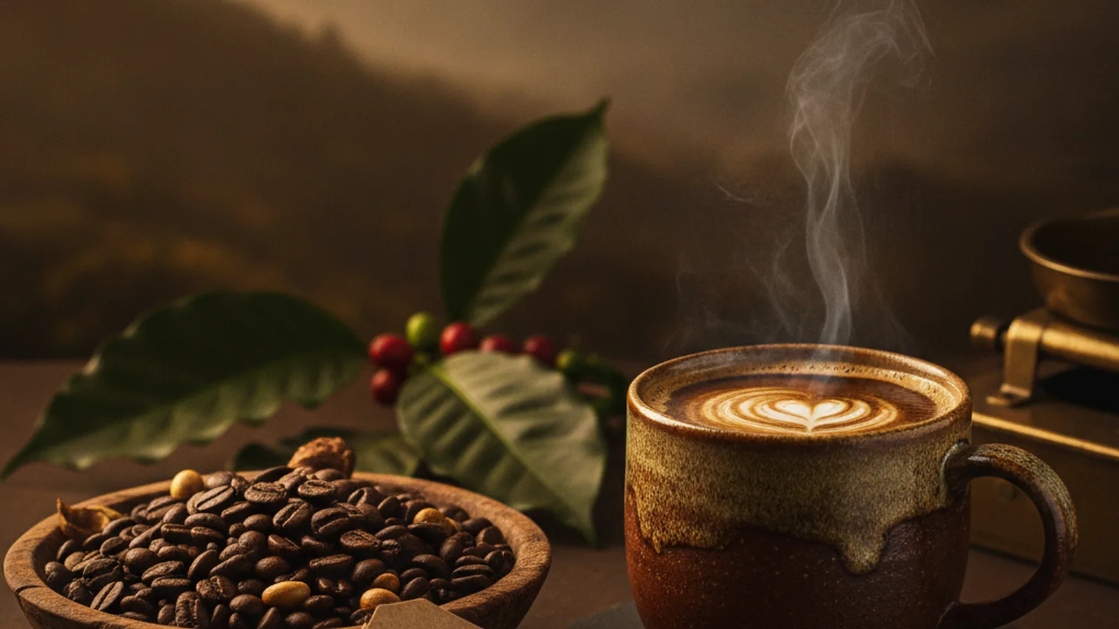Papua New Guinea coffee farm origin.
