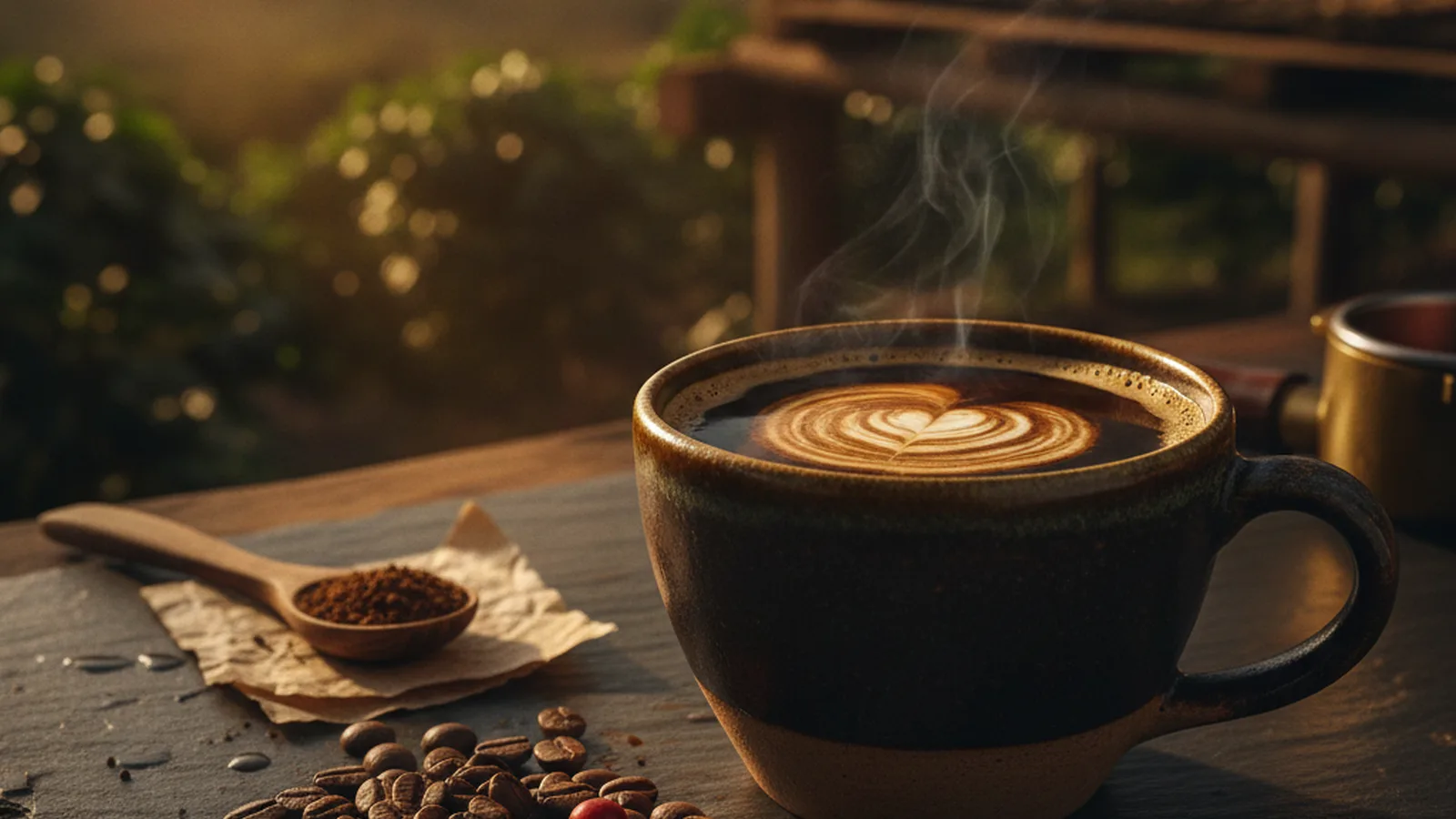 Peru Cajamarca coffee farm origin.