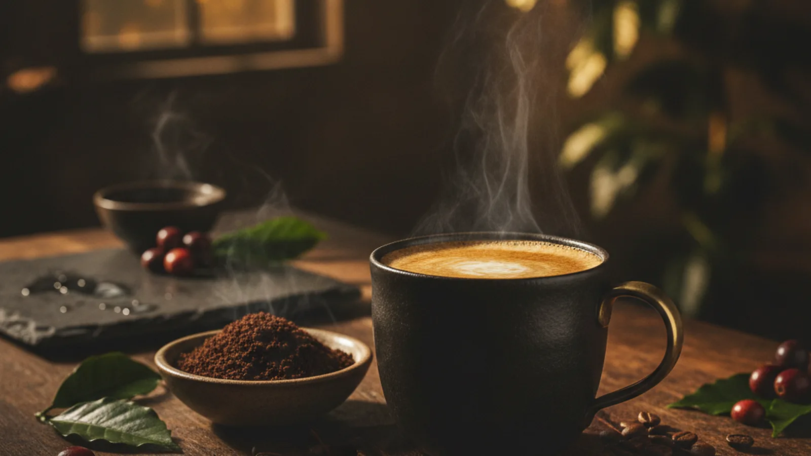 Rwanda Bourbon coffee farm origin.