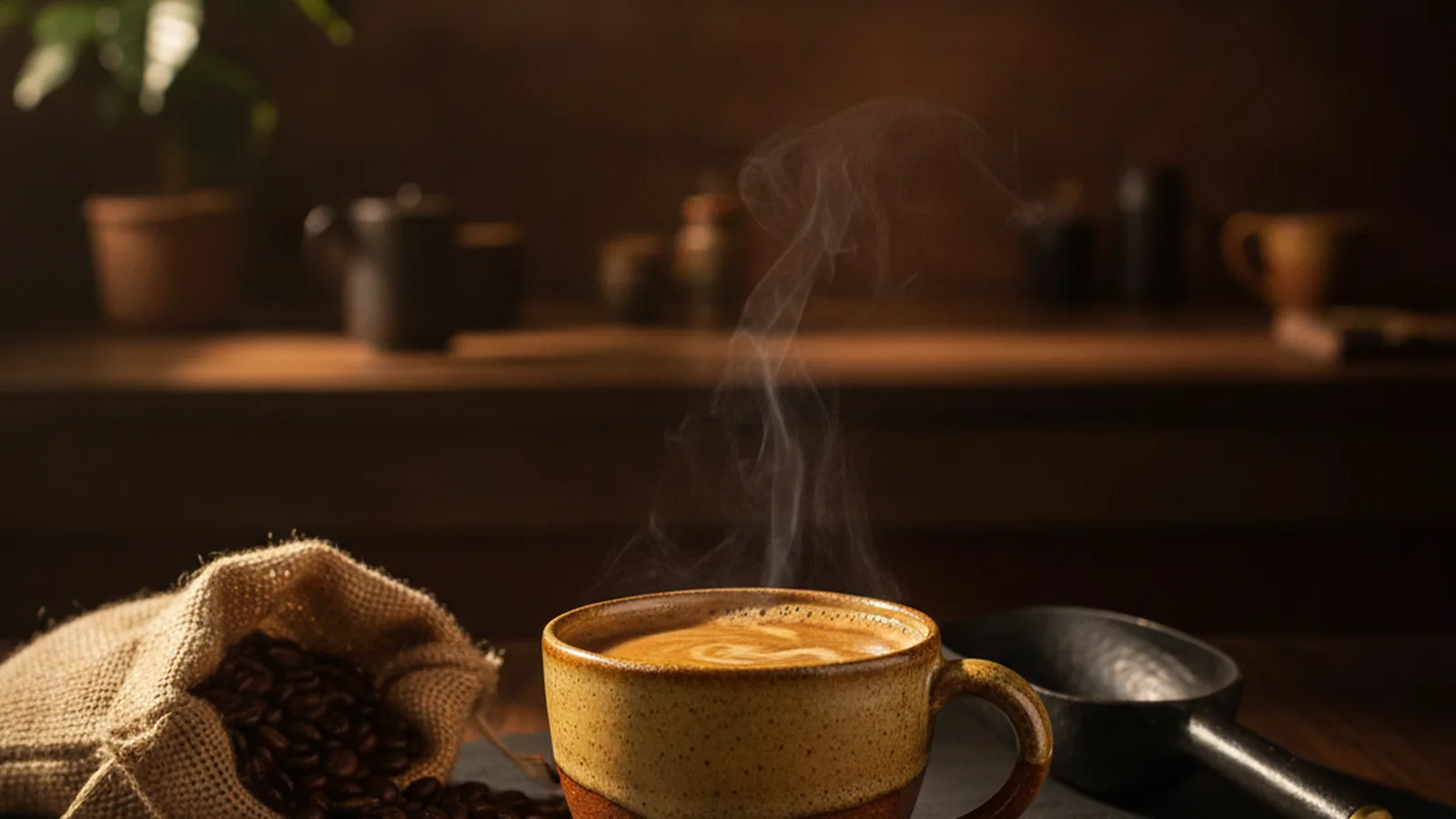 Sulawesi Toraja coffee farm origin.