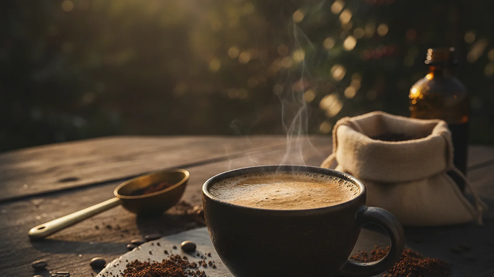 Uganda Mount Elgon coffee farm origin.