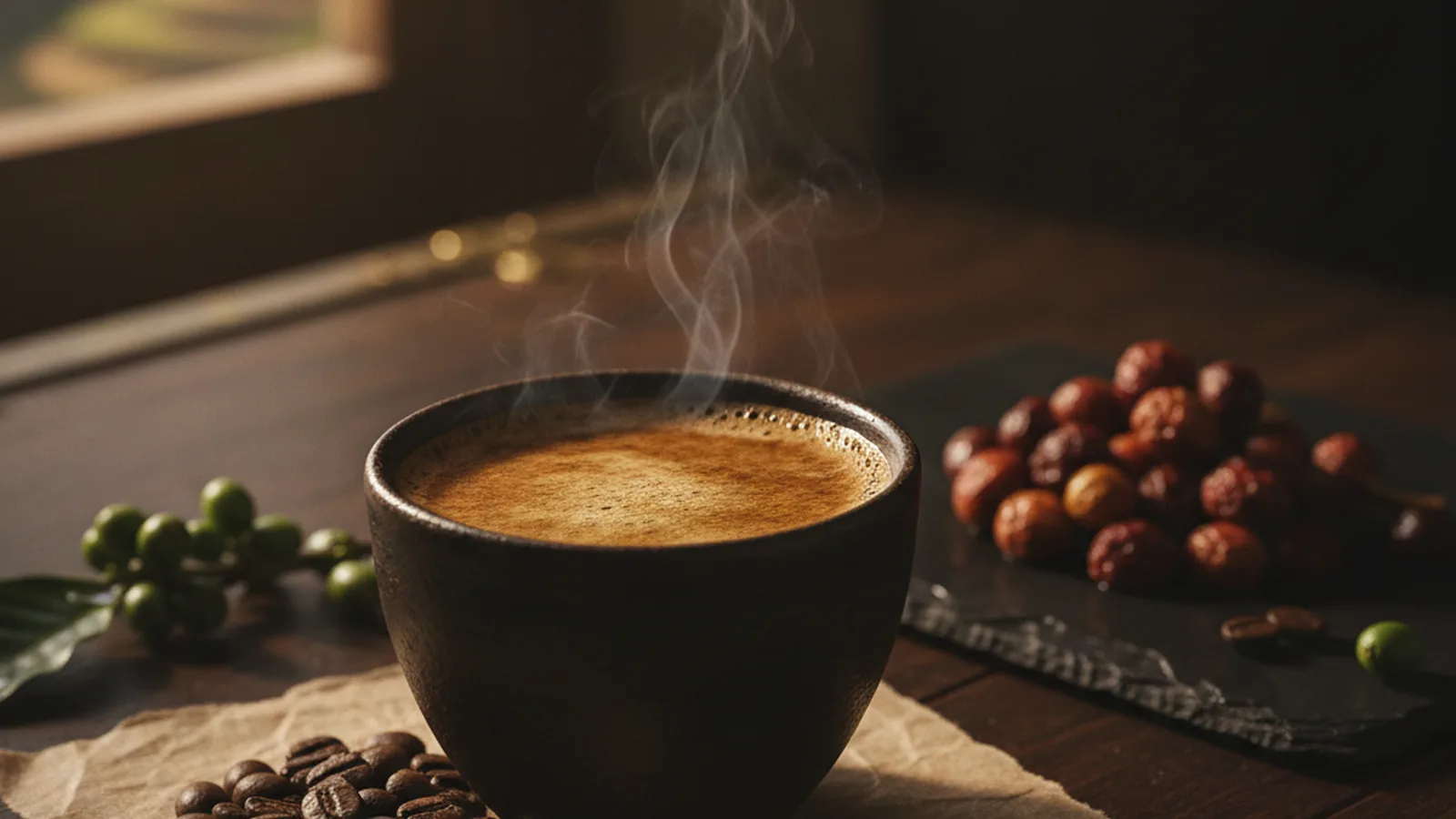 Yemen Mocha coffee farm origin.
