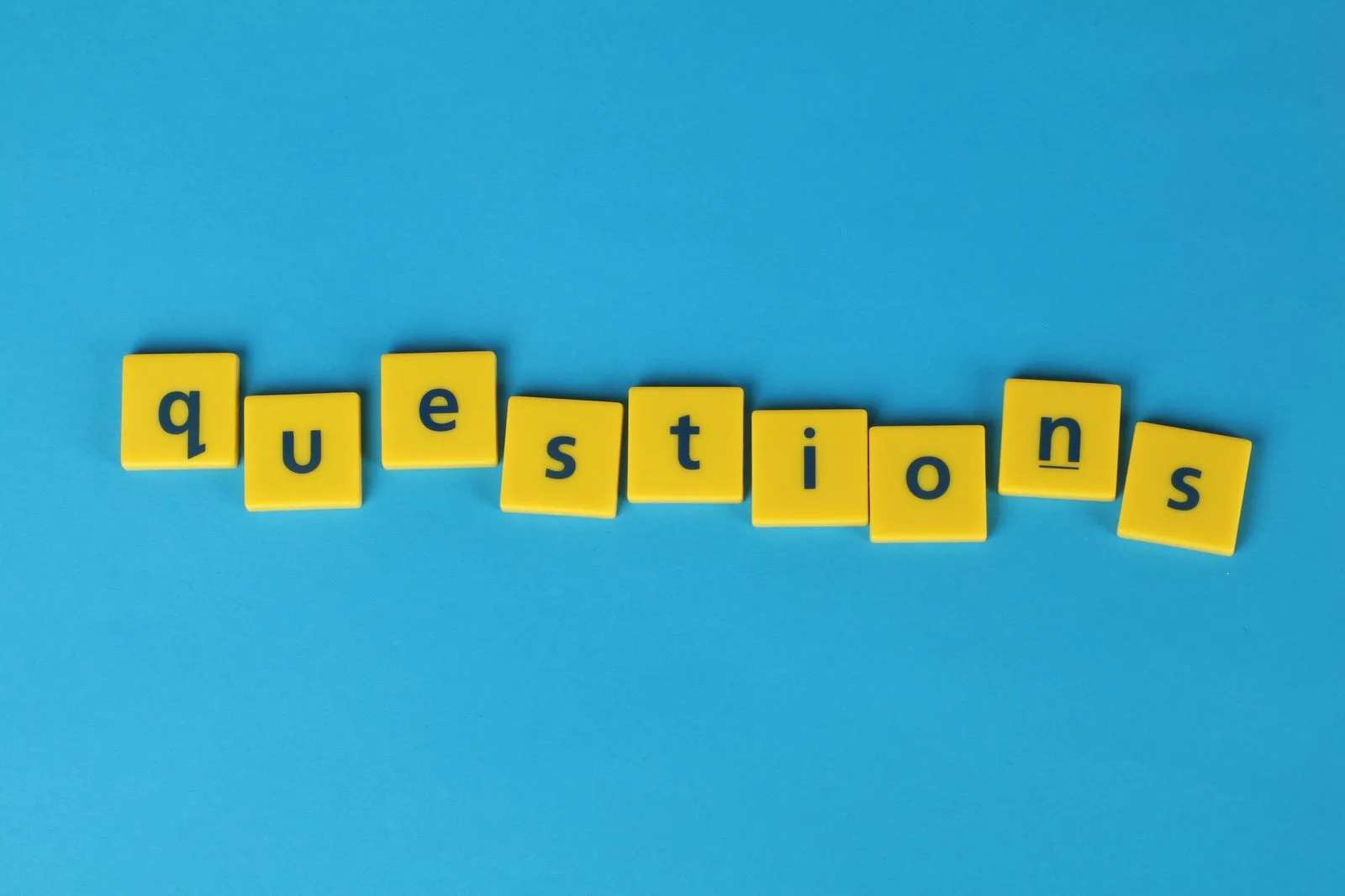 Photograph related to Common questions