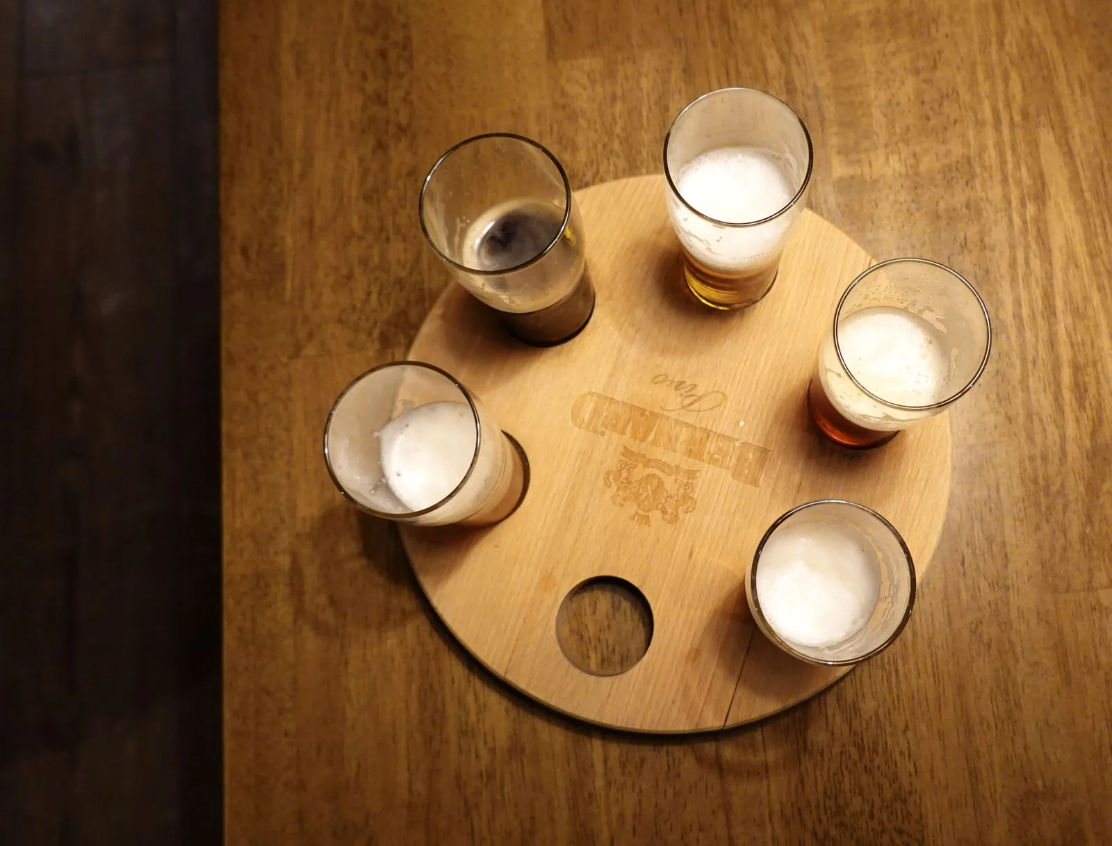 Photograph related to The five drinks side