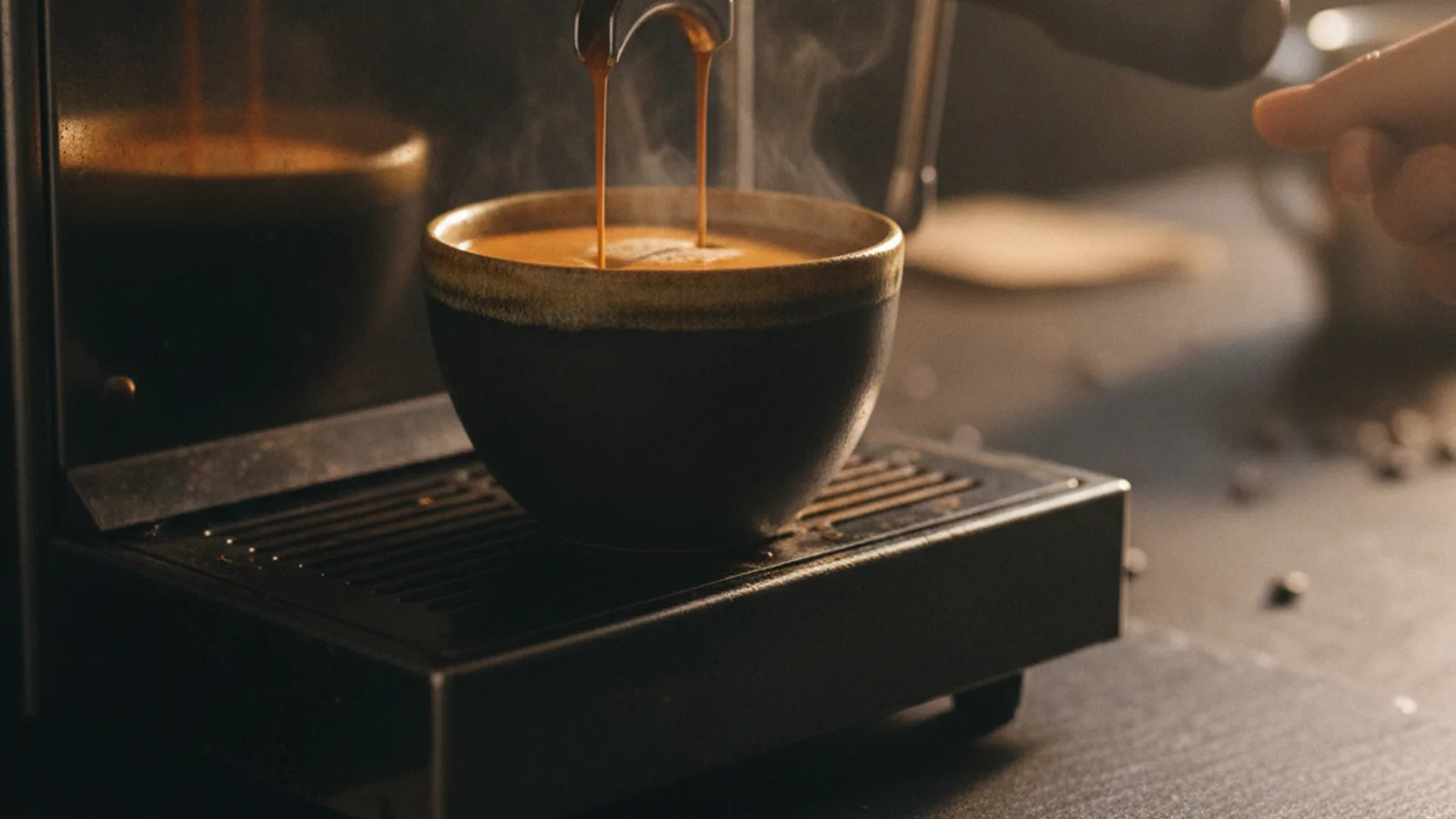 How much caffeine is in costa coffee.