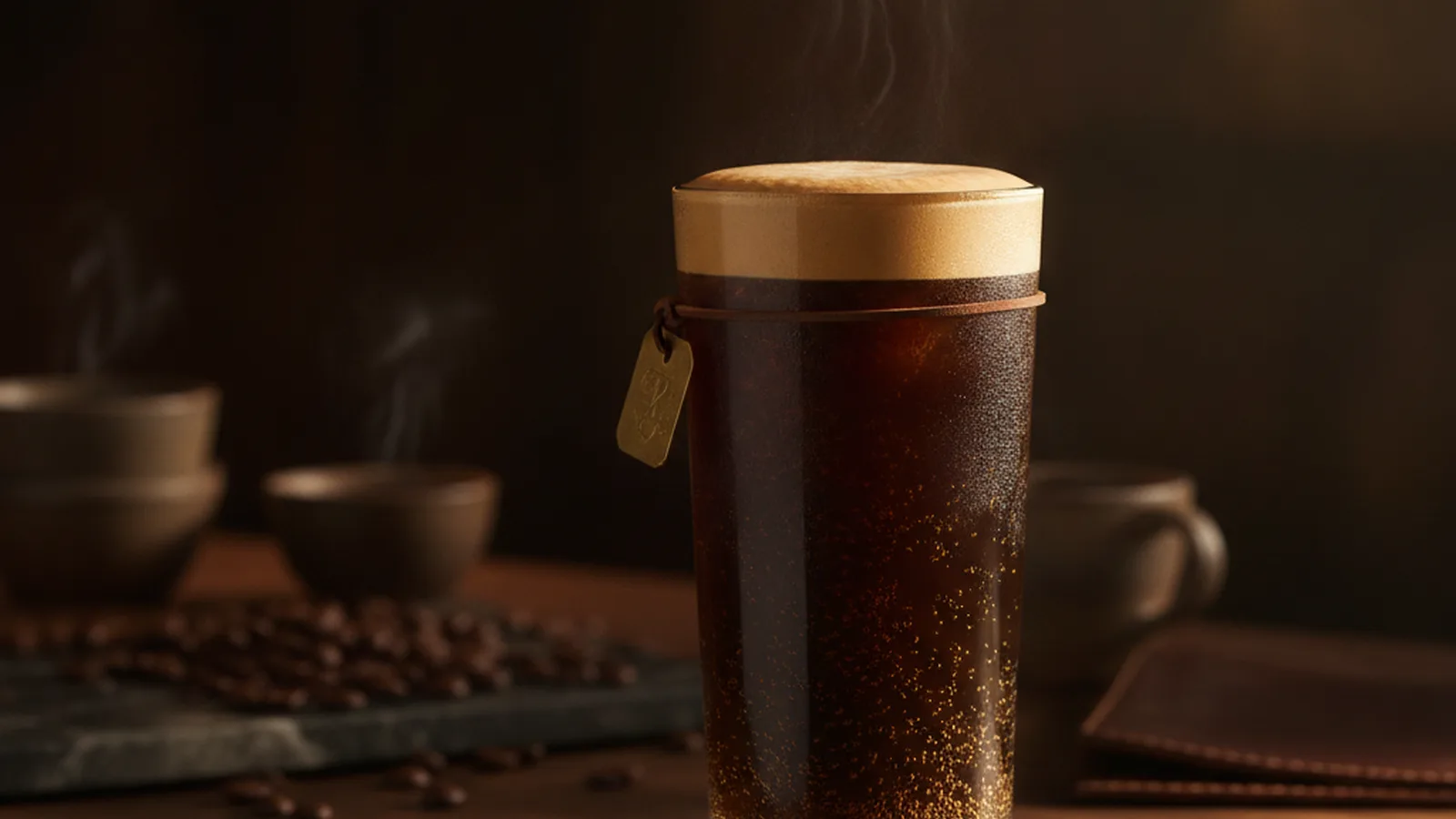 How much caffeine is in starbucks nitro cold brew.
