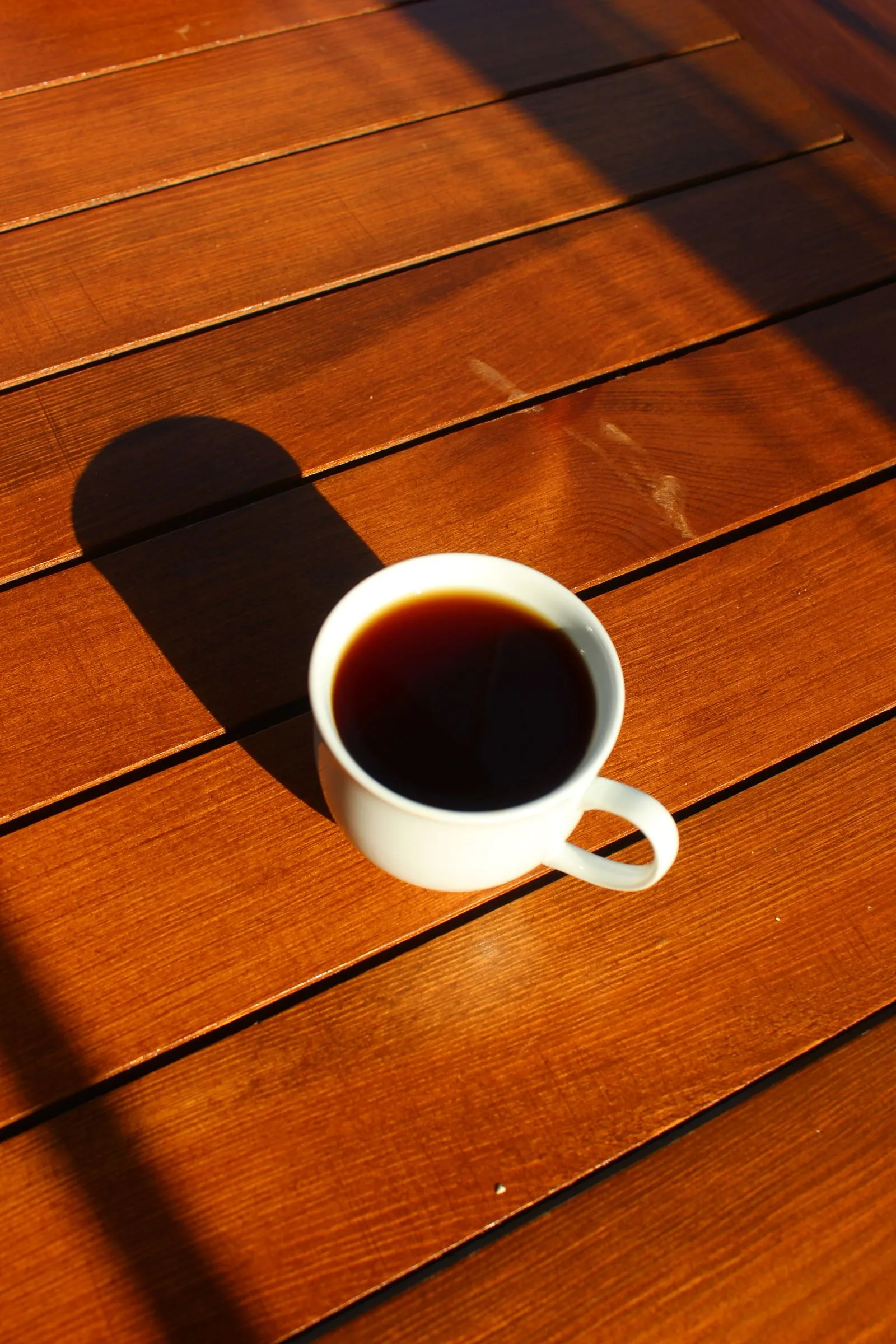 Photograph related to Your coffee sat hot